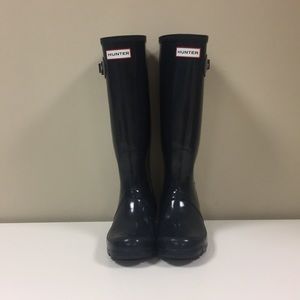 Hunter Original Gloss Tall Rain Boots